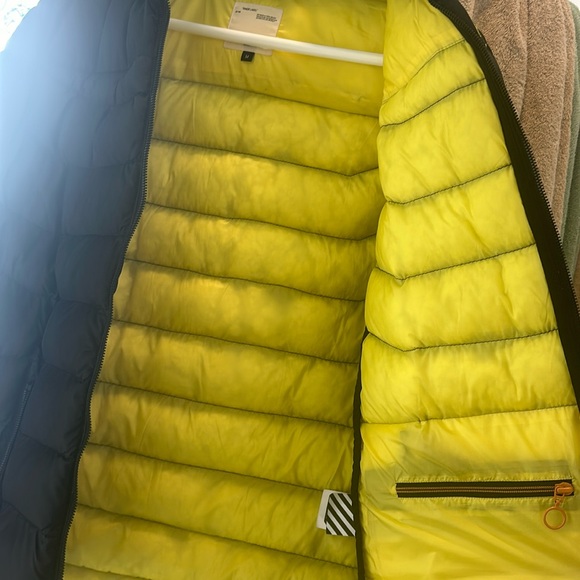 Off-White Black and Yellow Puffer (100% Authentic) Extremely Rare Size M(Slim L) - Picture 9 of 13